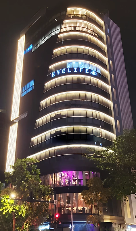 Hospital Building Illustration